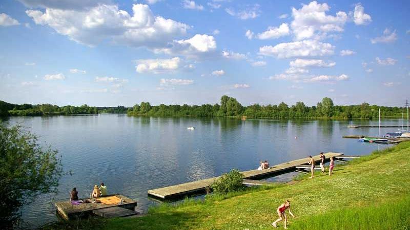 Umgebung Elfrathersee